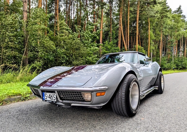 Chevrolet Corvette cena 199999 przebieg: 72300, rok produkcji 1971 z Jaworzno małe 562